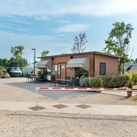 Campingplads I Campi Wine Relais Mobile Homes *