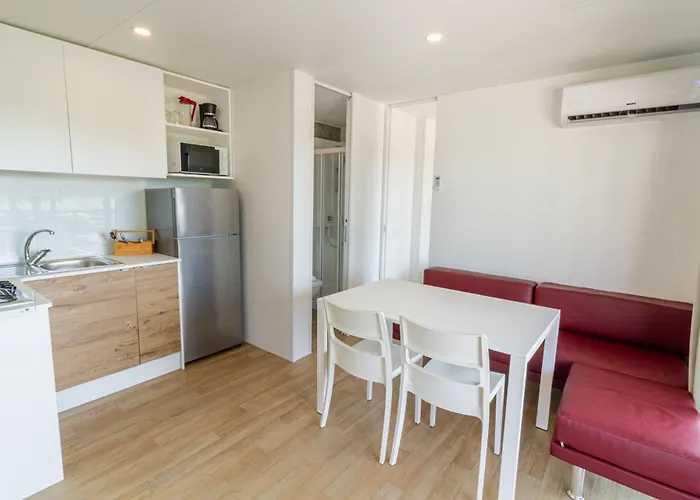 مكان تخييم I Campi Wine Relais Mobile Homes