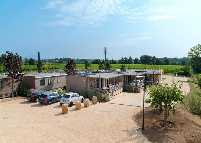 I Campi Wine Relais Mobile Homes مكان تخييم *
