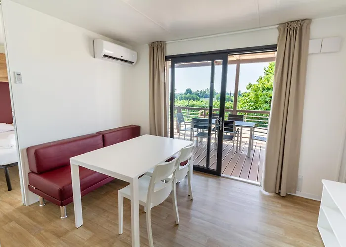 I Campi Wine Relais Mobile Homes مكان تخييم