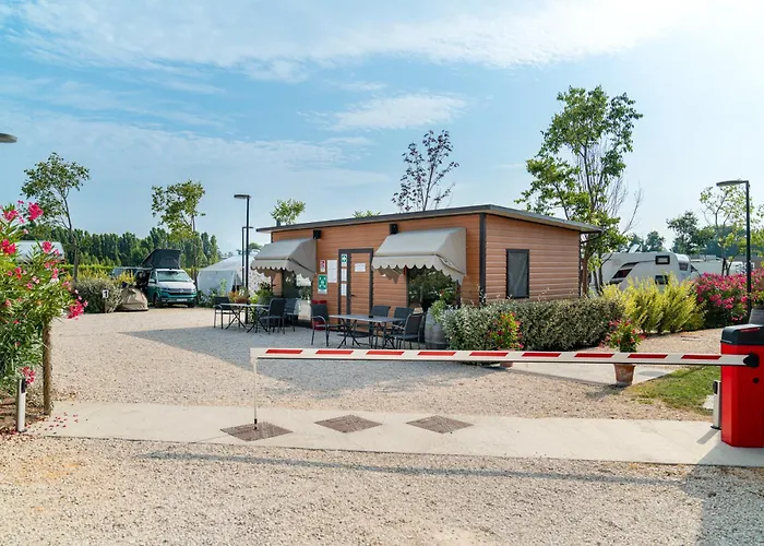 مكان تخييم I Campi Wine Relais Mobile Homes *