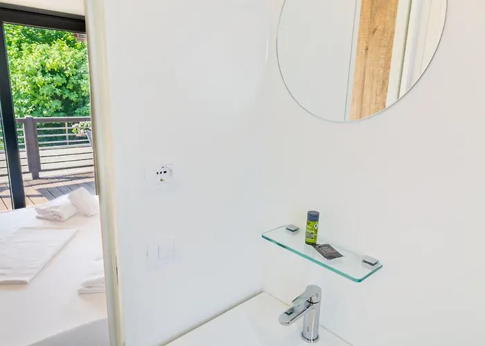 مكان تخييم I Campi Wine Relais Mobile Homes *