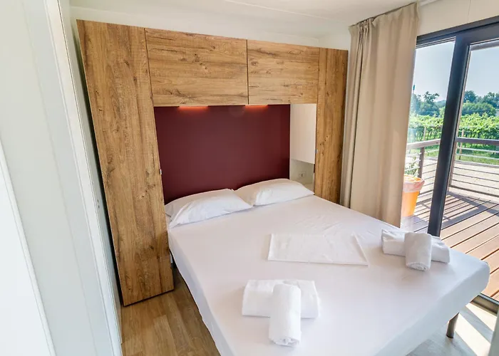 مكان تخييم I Campi Wine Relais Mobile Homes