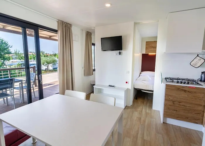 مكان تخييم I Campi Wine Relais Mobile Homes *