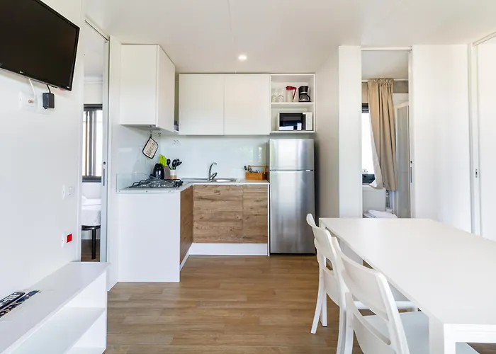 I Campi Wine Relais Mobile Homes مكان تخييم Ronchi (Veneto)