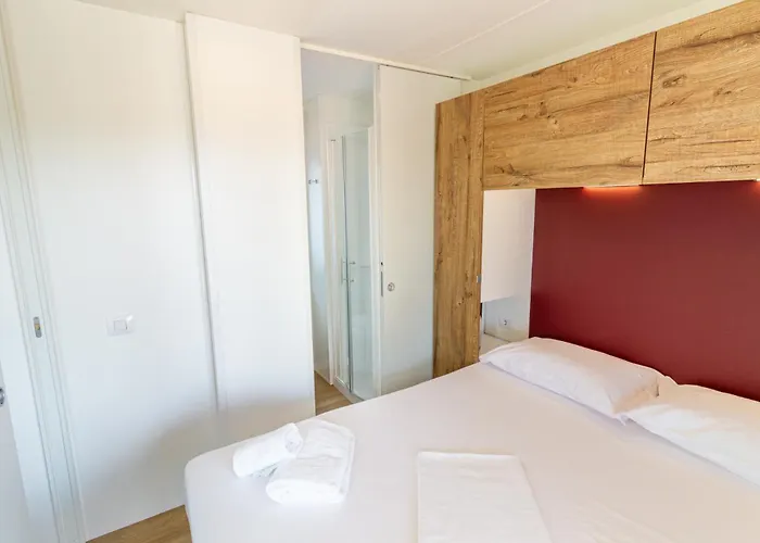 مكان تخييم I Campi Wine Relais Mobile Homes
