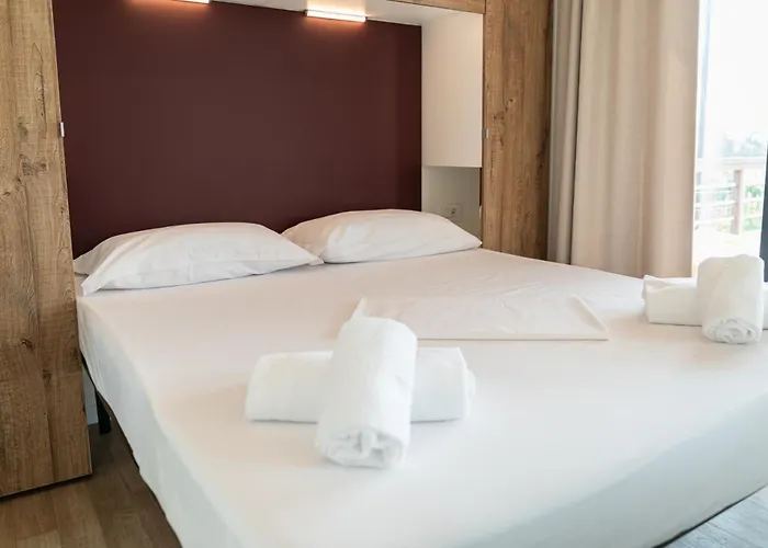 I Campi Wine Relais Mobile Homes مكان تخييم *