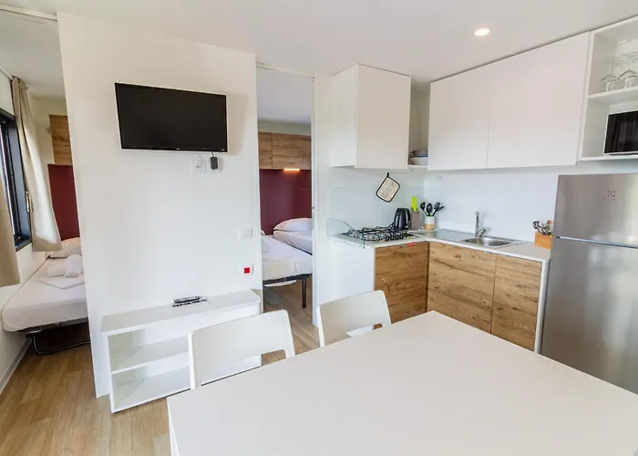 مكان تخييم I Campi Wine Relais Mobile Homes *