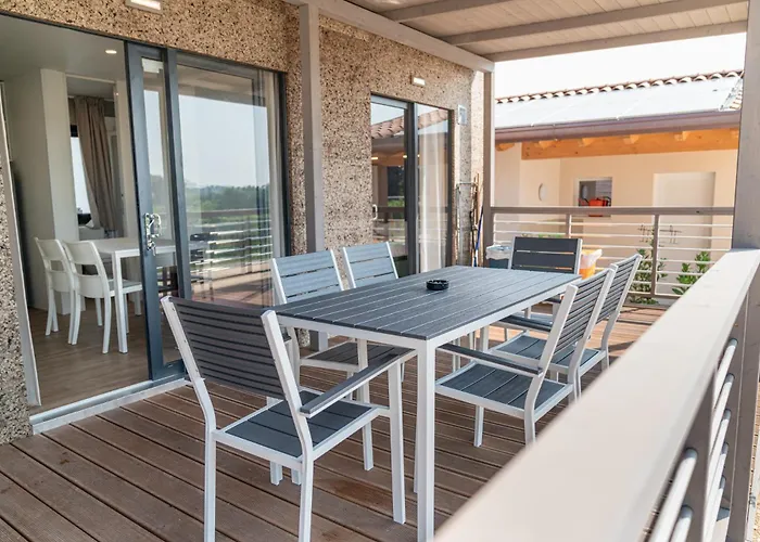 مكان تخييم I Campi Wine Relais Mobile Homes *