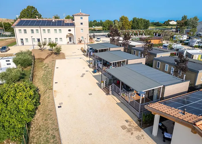 I Campi Wine Relais Mobile Homes * Ronchi (Veneto)
